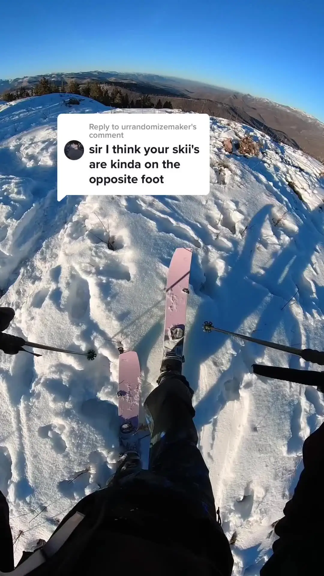 Tiktok post preview 2 from @climbingsnowboarder
