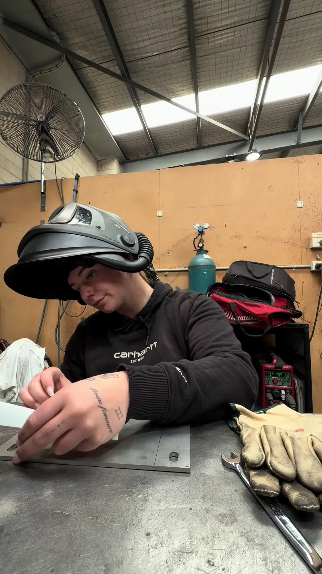 Tiktok post preview 1 from @thewelderprincess