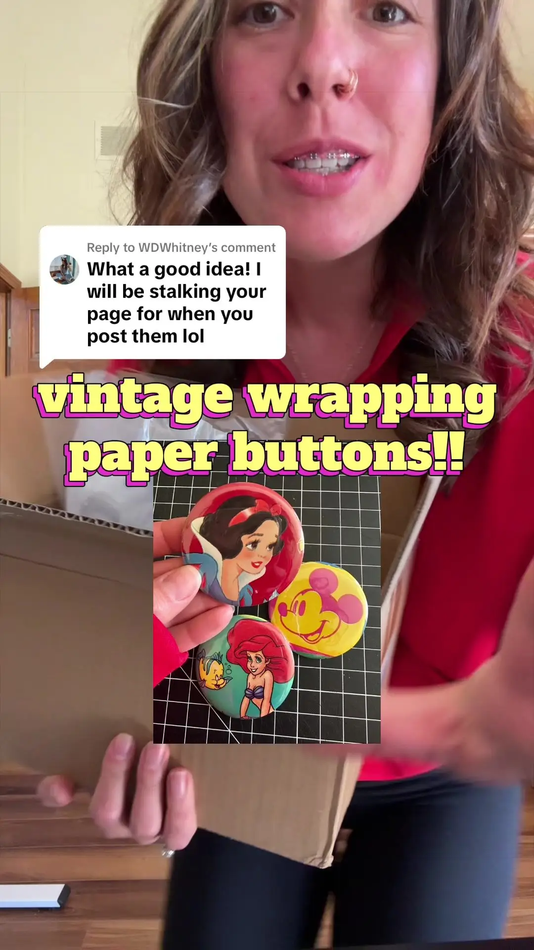 Tiktok post preview 2 from @wildviolettextiles