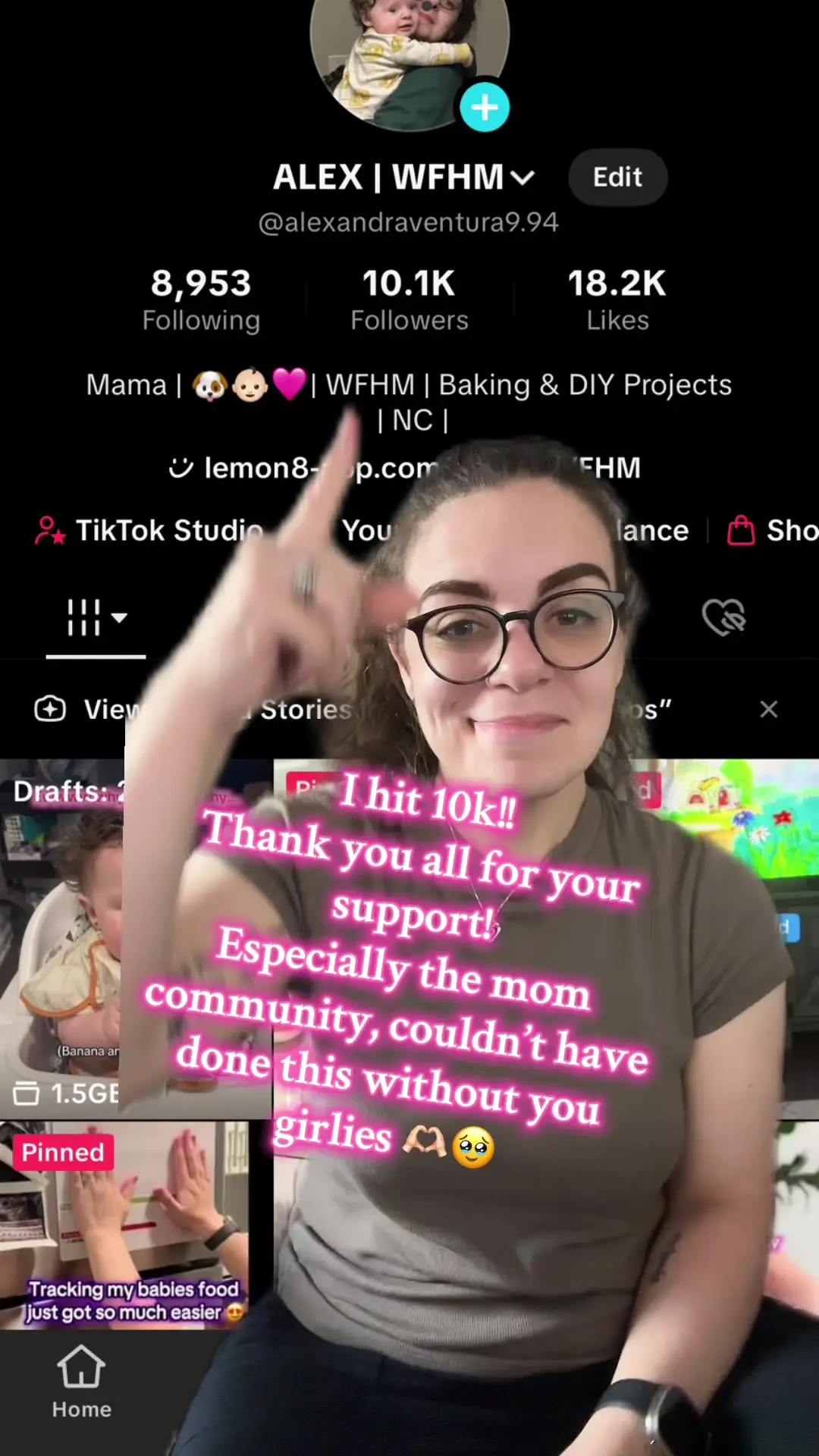 Tiktok post thumbnail