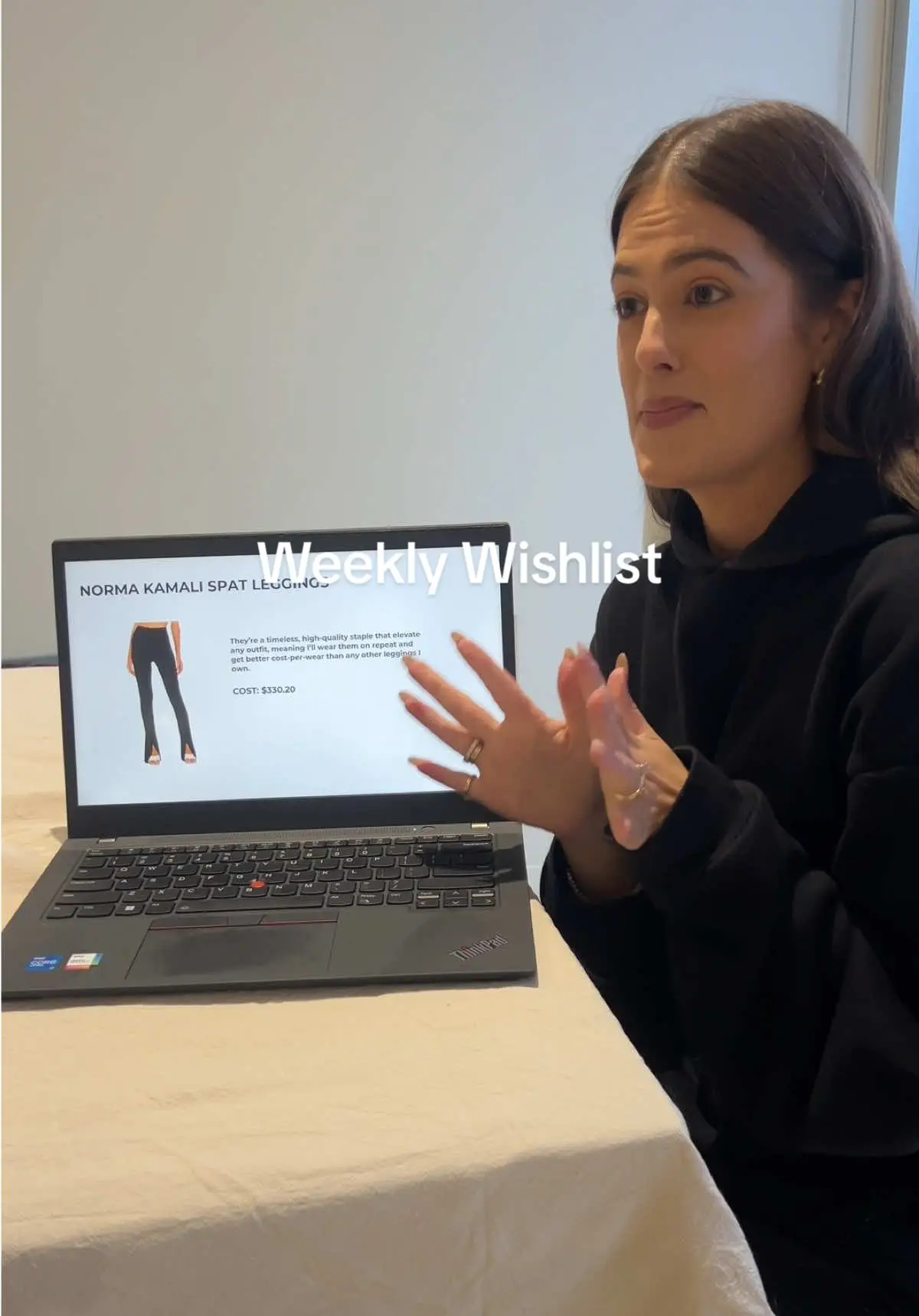 Tiktok post preview 3 from @hannahnorthcott