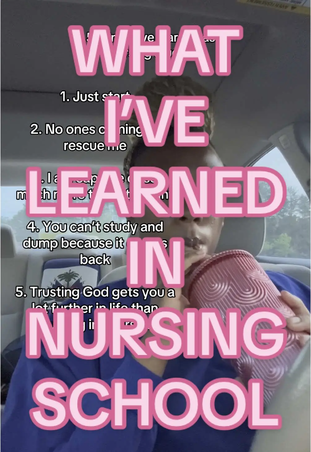 Tiktok post preview 2 from @ournursejourney