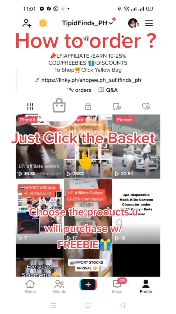 Tiktok post thumbnail
