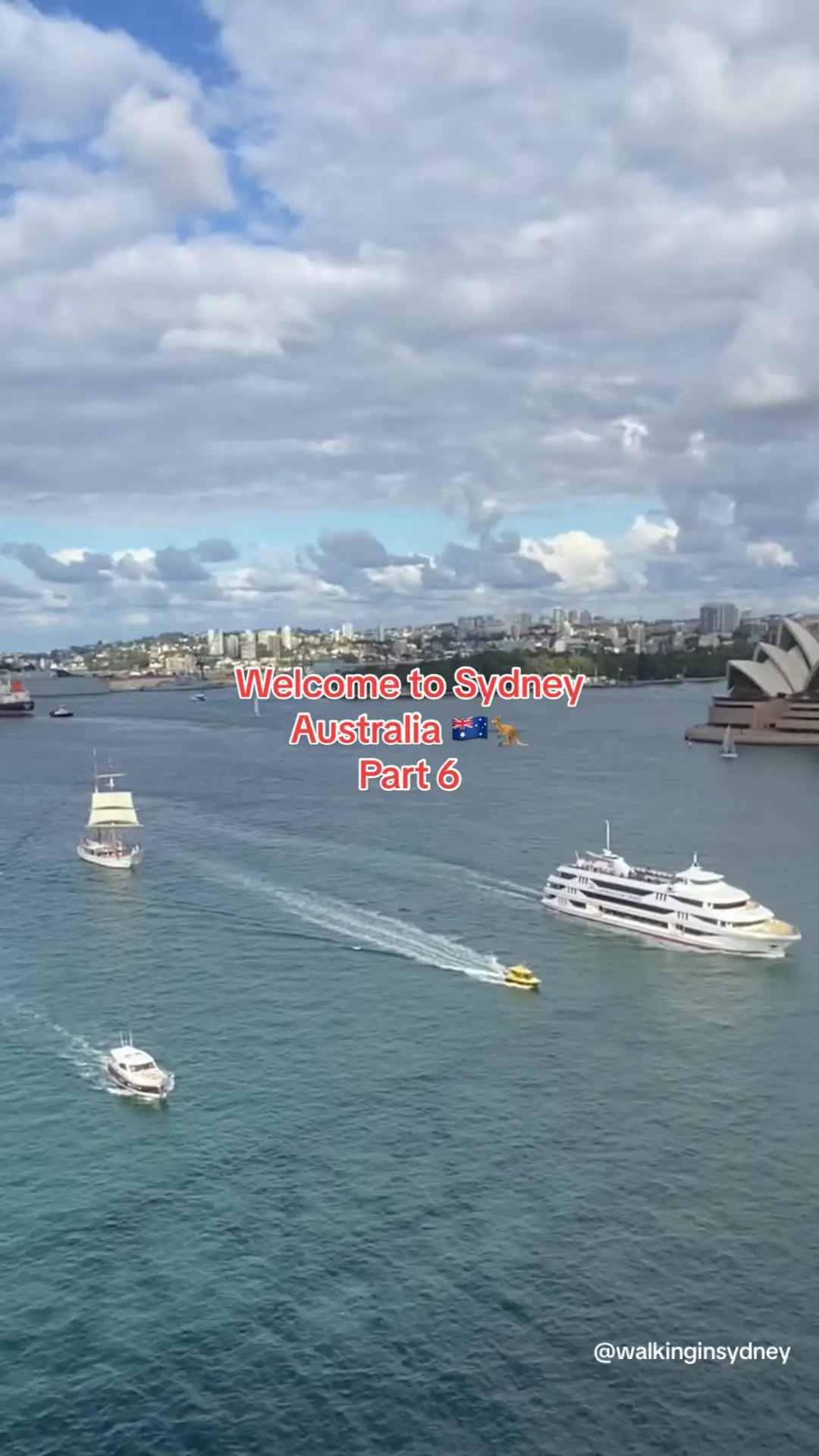 Tiktok post preview 2 from @walkinginsydney