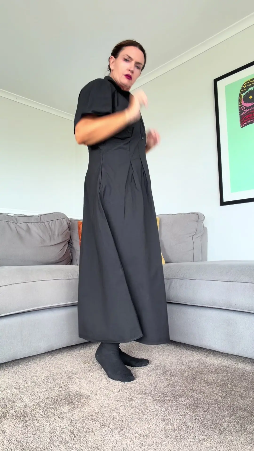 Tiktok post preview 2 from @littleblackheartfashion
