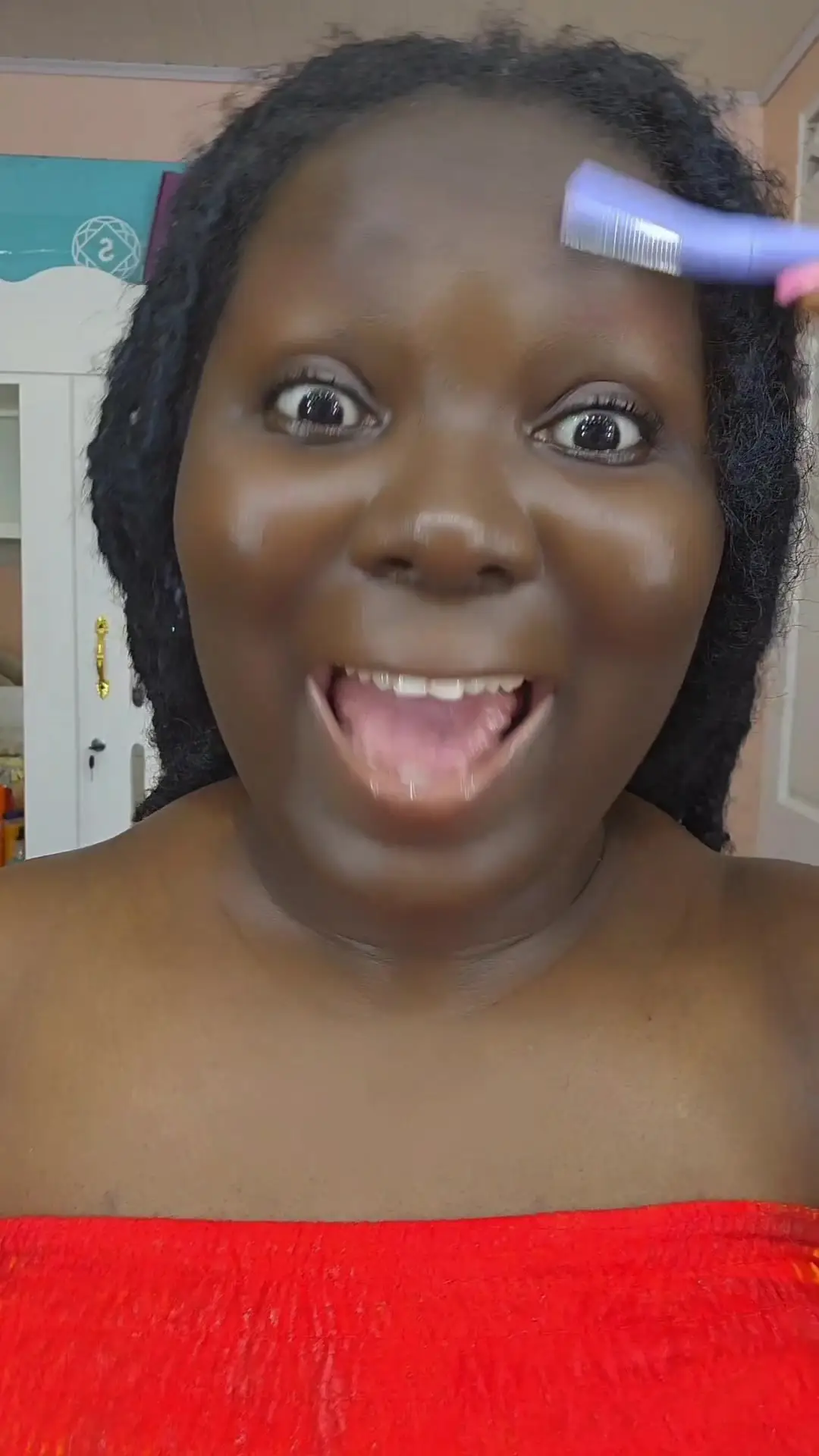Tiktok post preview 2 from @artistic_makeup_queen