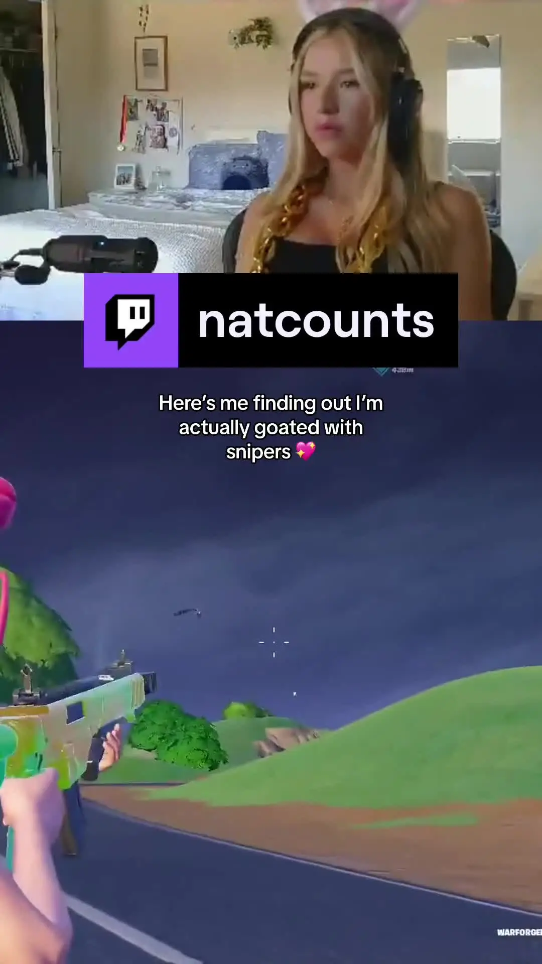 Tiktok post preview 2 from @nataliecountss
