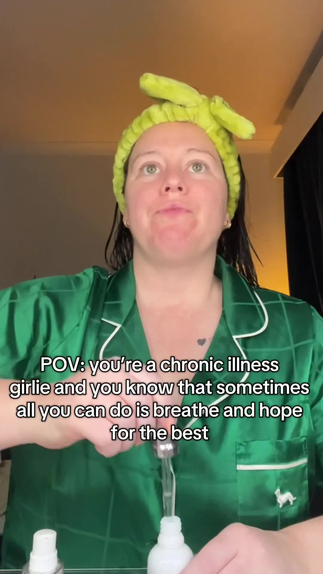 Tiktok post preview 3 from @chronicwithtash