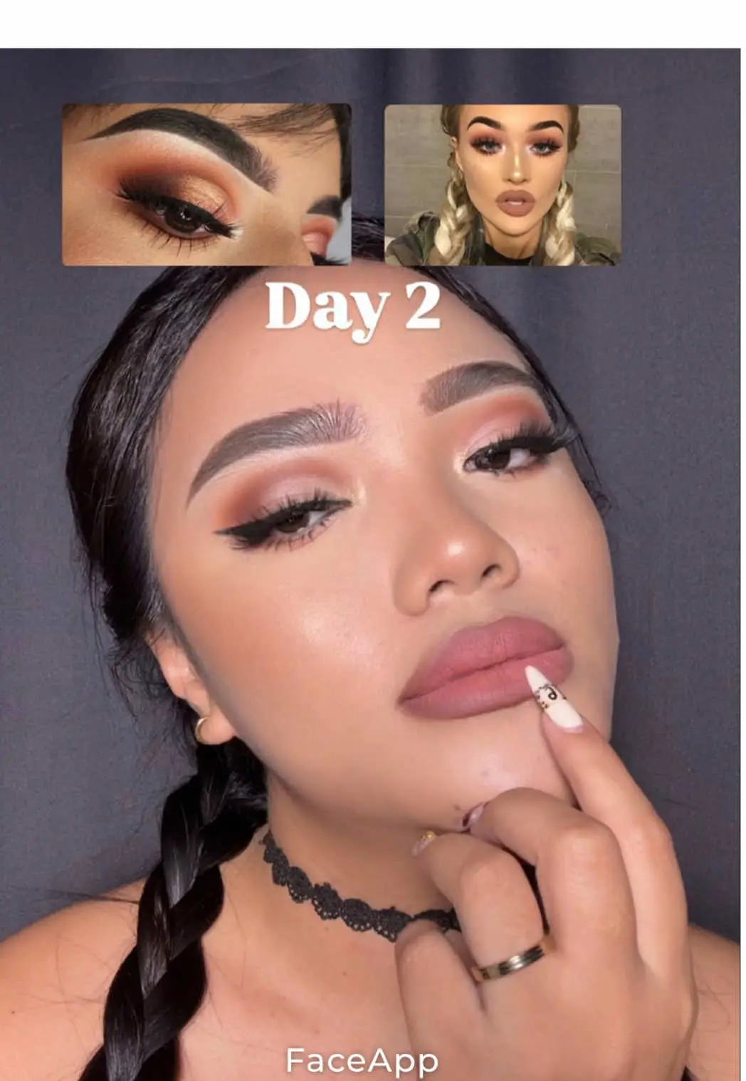 Tiktok post preview 2 from @khanajenner