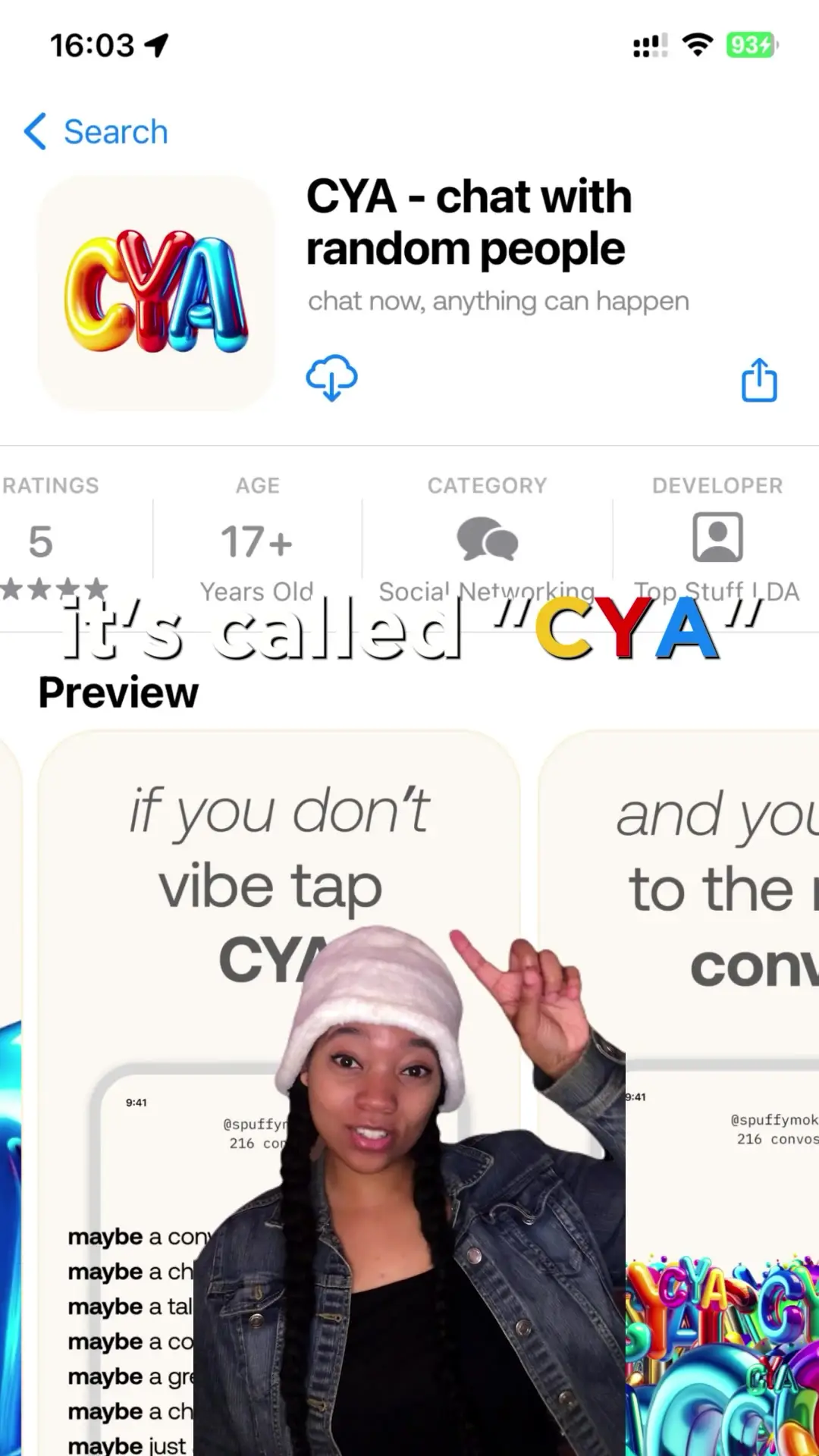 Tiktok post preview 3 from @iridescentugc