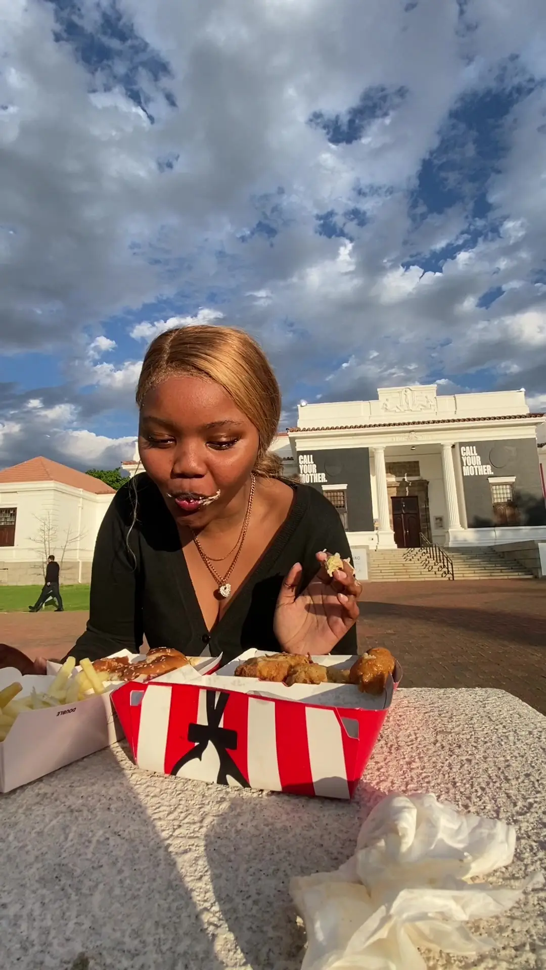 Tiktok post preview 2 from @mitchelle_kani_