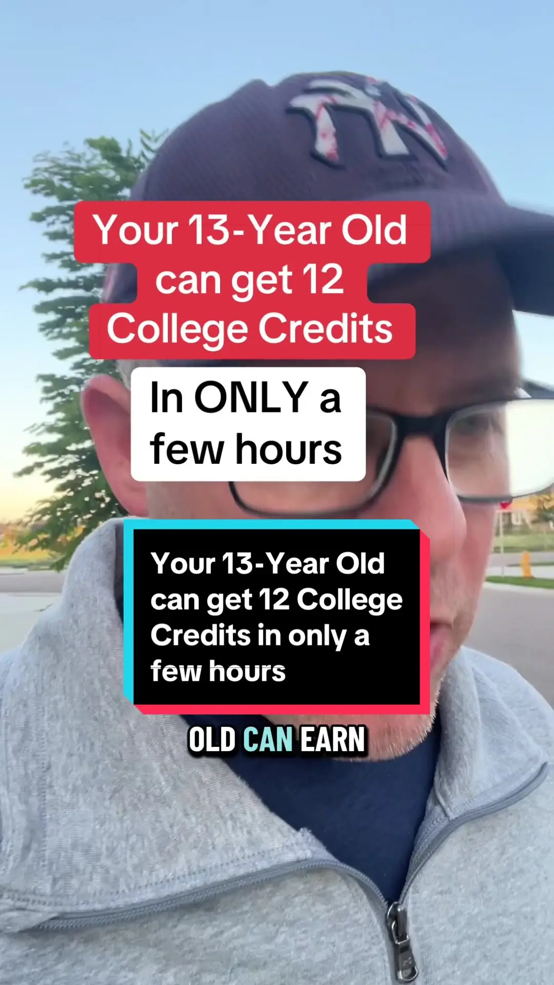 Tiktok post preview 1 from @collegeinhighschool1