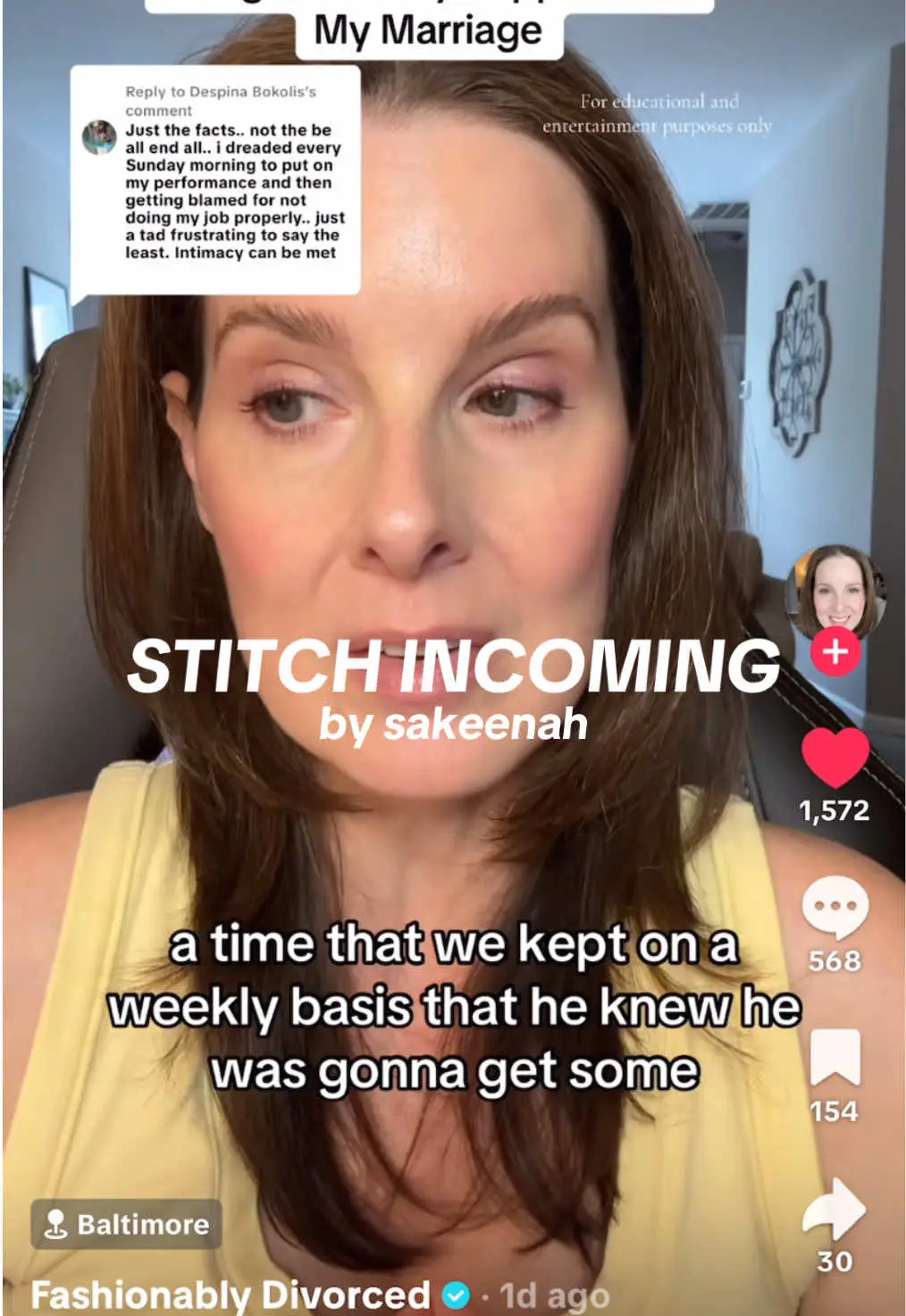 Tiktok post preview 3 from @sakeenahgodfrey