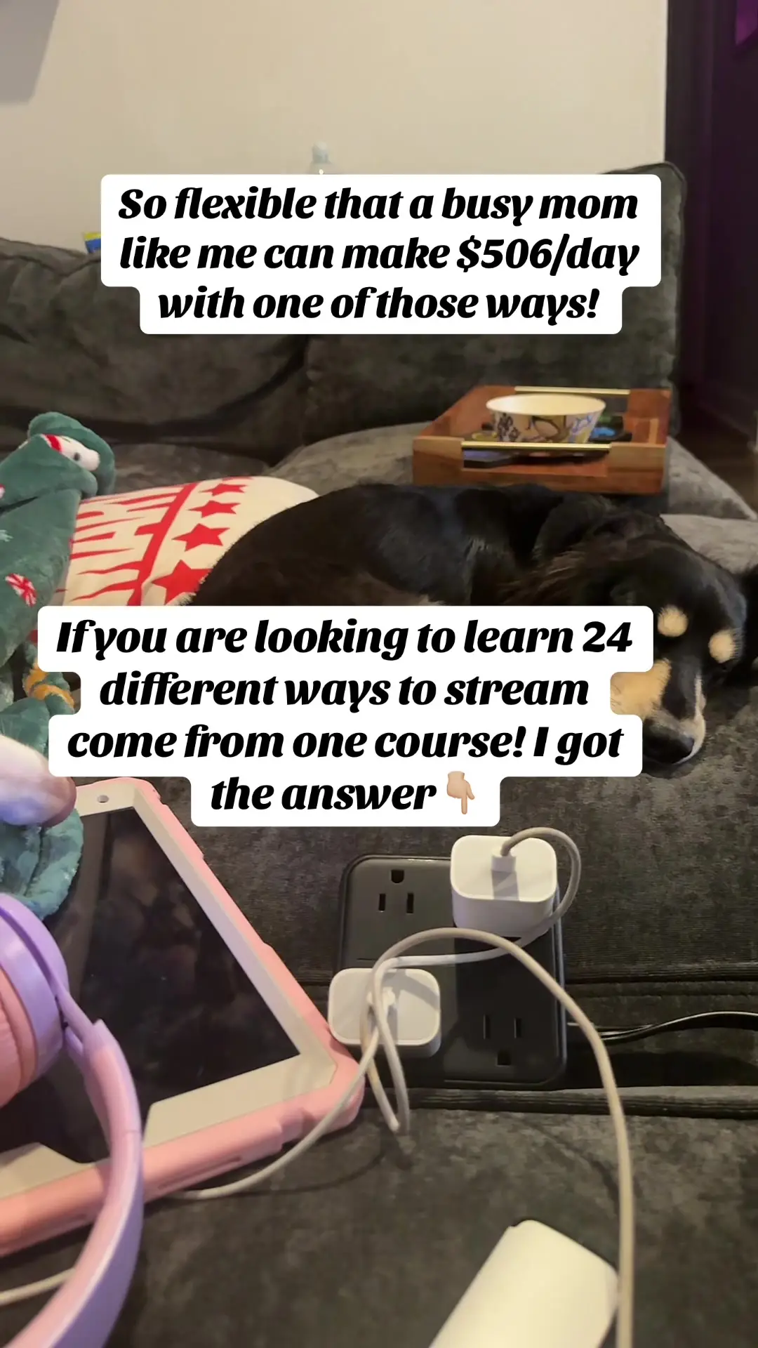 Tiktok post preview 2 from @modern.momtrepreneur