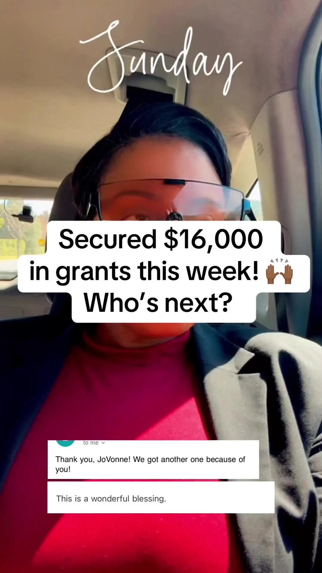 Tiktok post preview 2 from @jovonneswalker