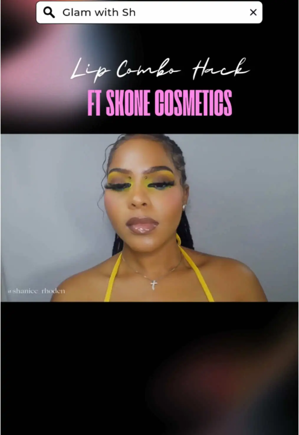 Tiktok post preview 3 from @shanicerhoden