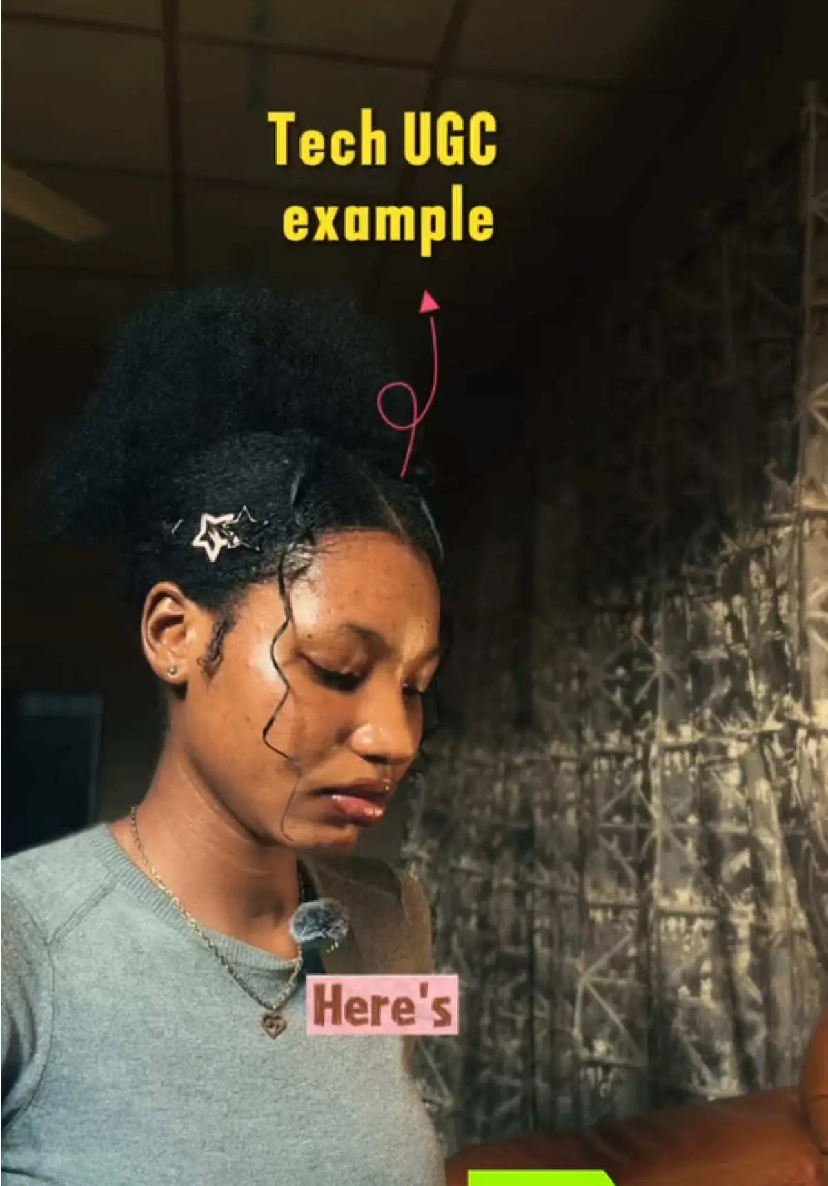 Tiktok post preview 1 from @ugcwithteemah
