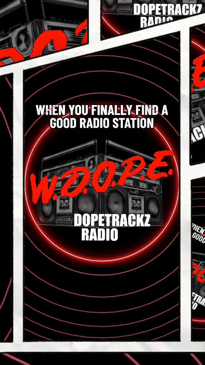 Tiktok post preview 2 from @dopetrackzradio