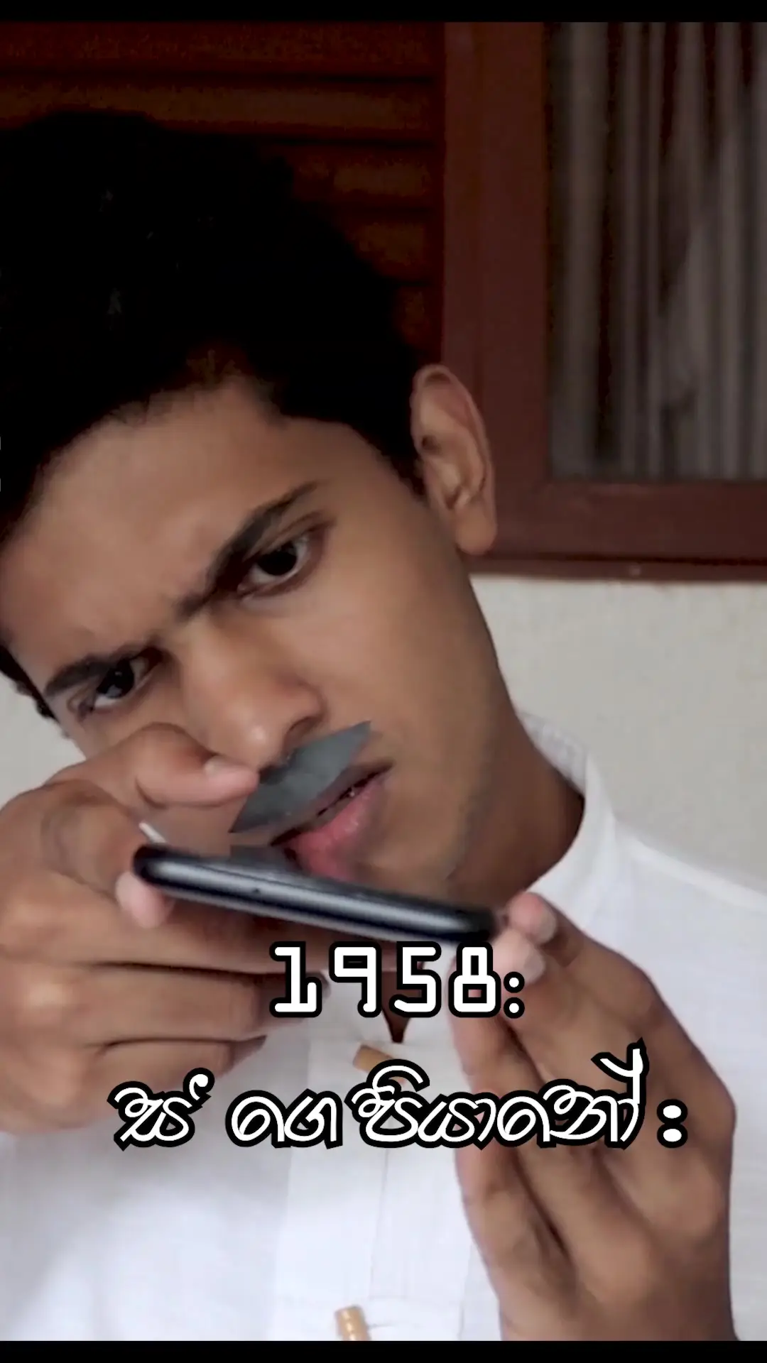 Tiktok post preview 2 from @adithya.times