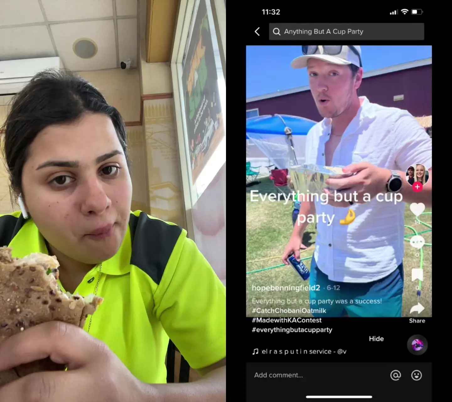 Tiktok post preview 3 from @marianabouzeid