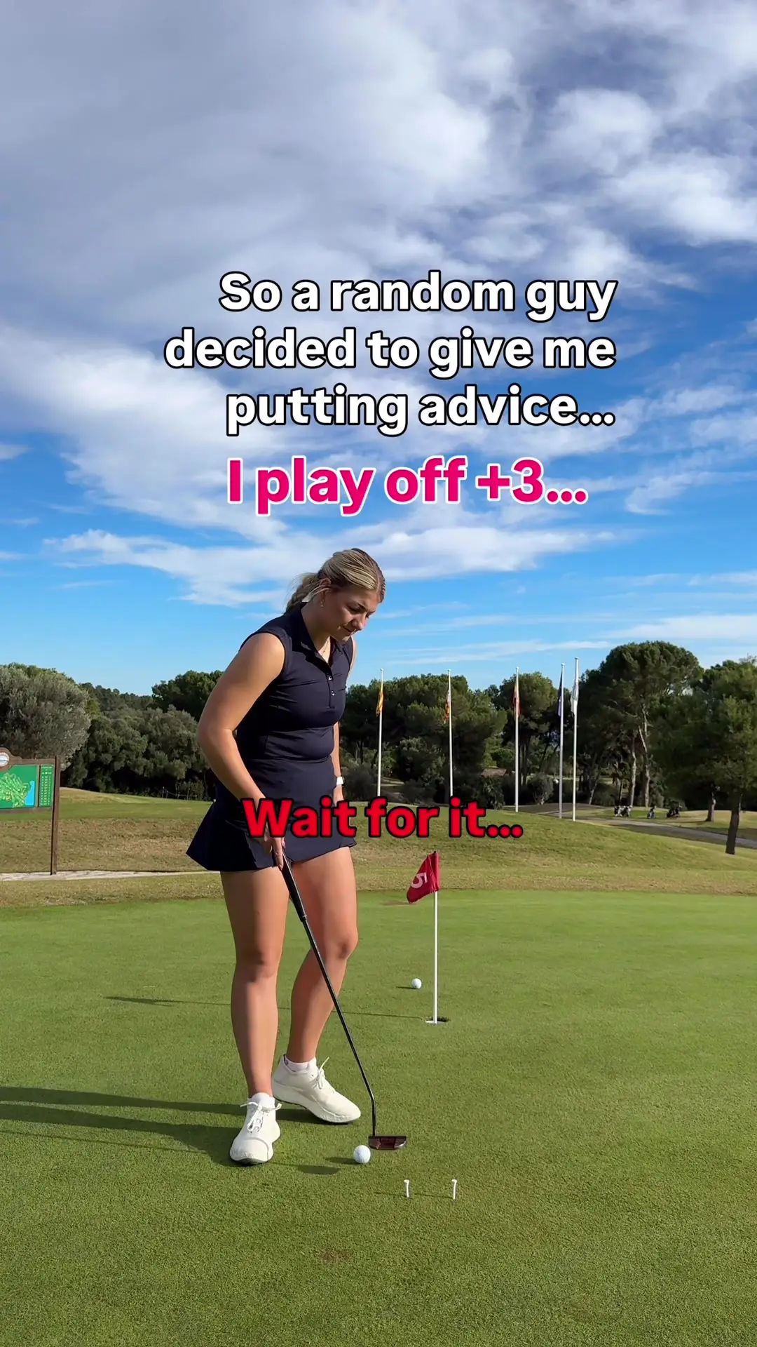 Tiktok post preview 2 from @hannahholdengolf