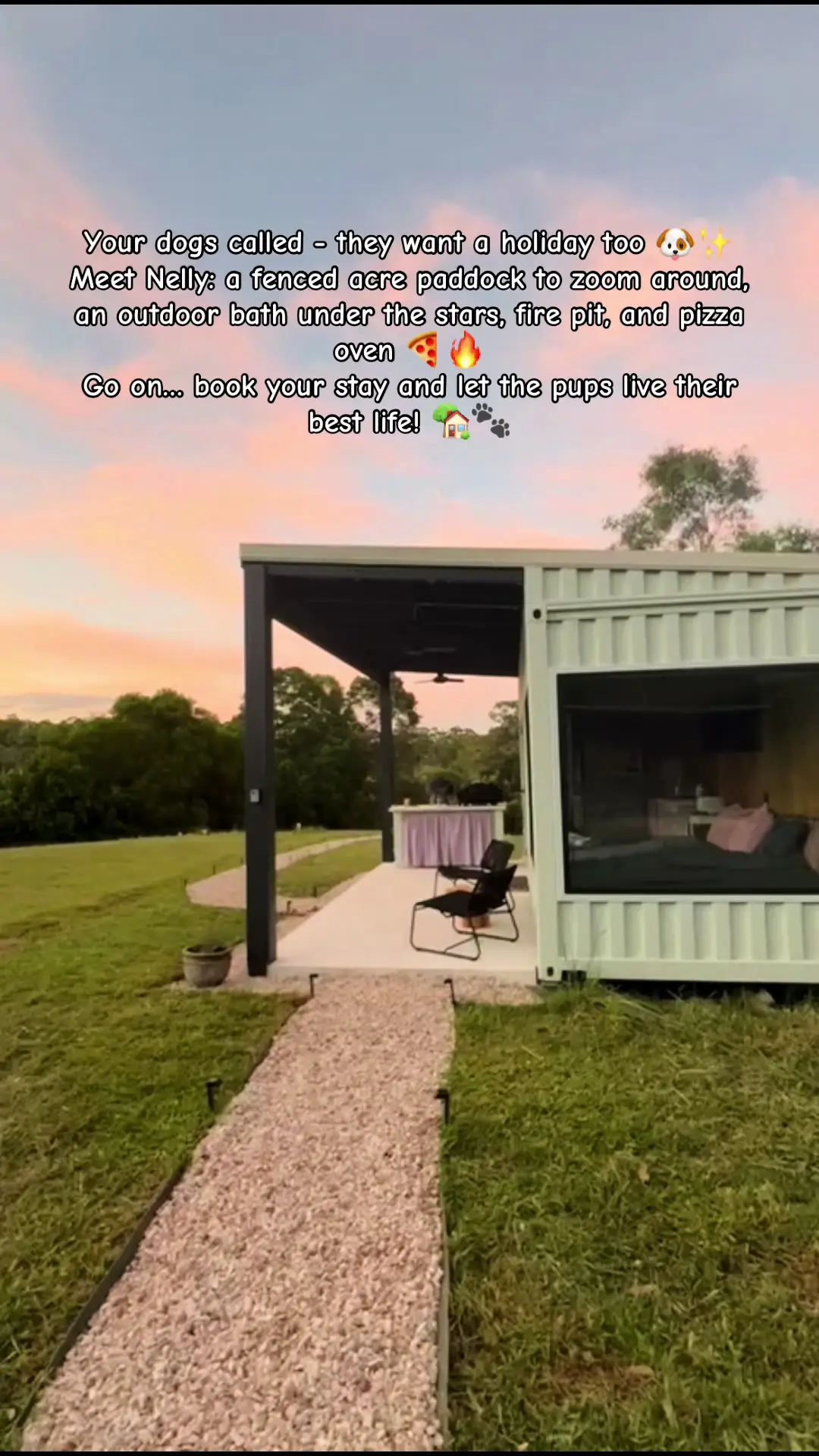 Tiktok post preview 1 from @nellywoodscollectivestay