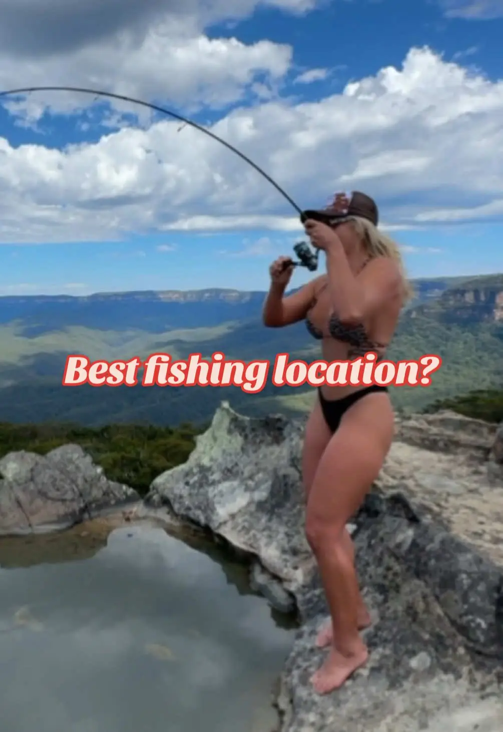 Tiktok post preview 2 from @bikini.angler