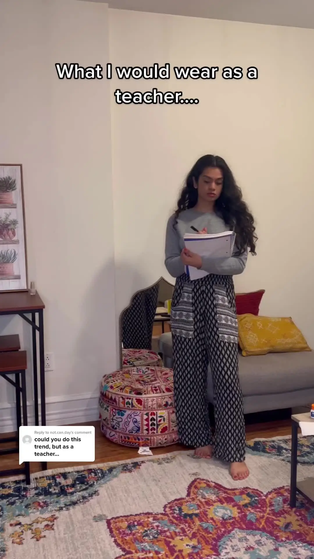 Tiktok post preview 3 from @artwithmanasi