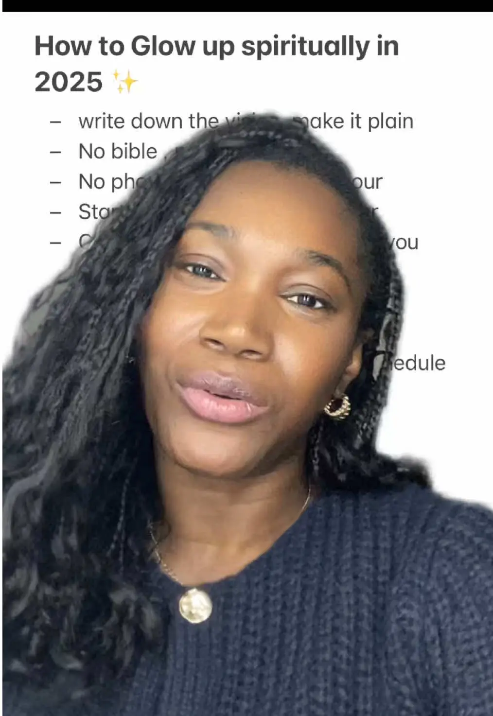 Tiktok post preview 3 from @godgirlsharon