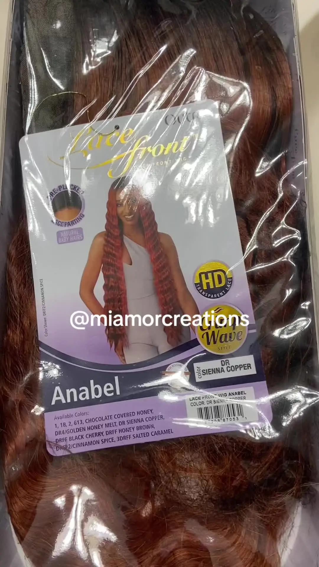 Tiktok post preview 3 from @miamorcreations