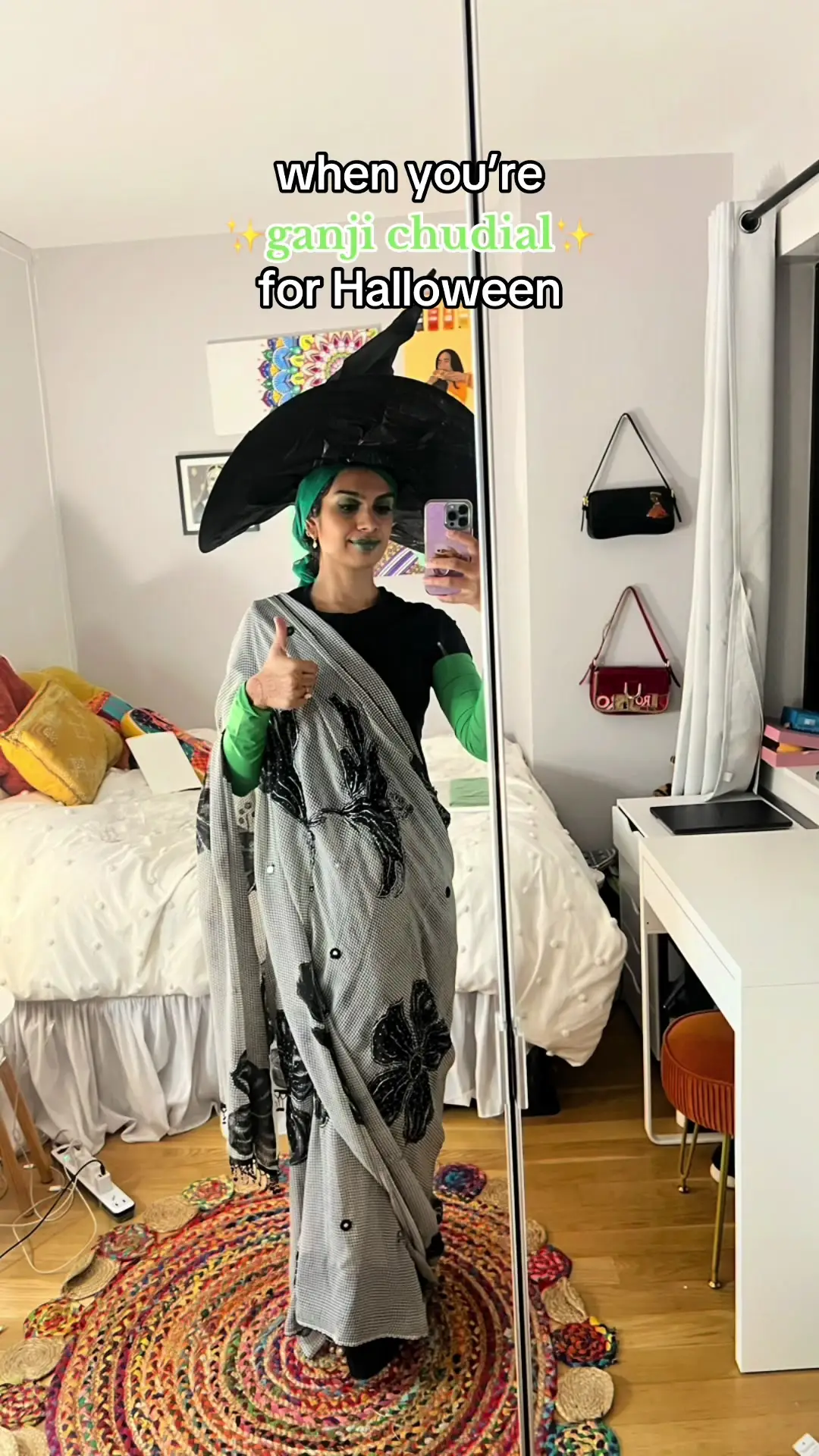 Tiktok post preview 1 from @artwithmanasi