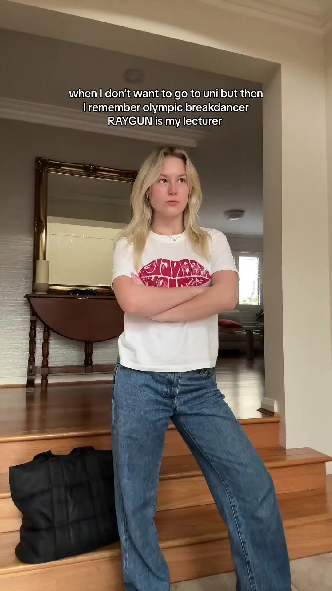 Tiktok post preview 2 from @dumbblondejules