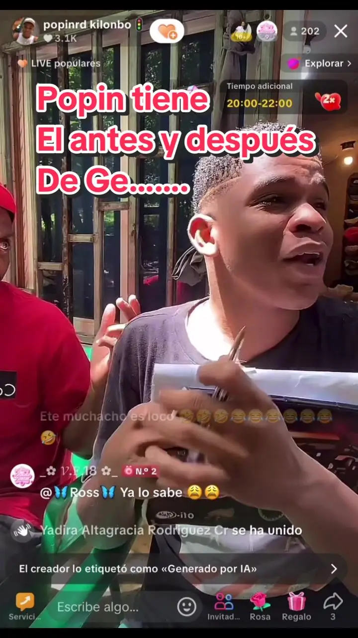 Tiktok post preview 2 from @holakilombo