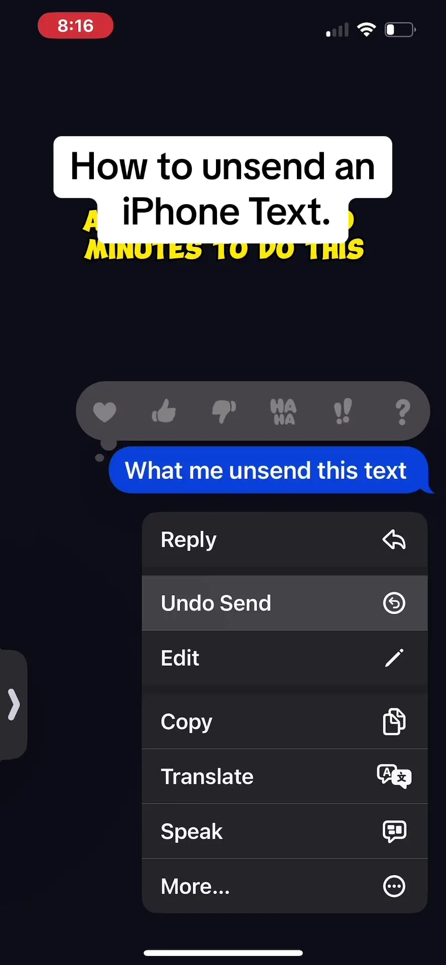 Tiktok post thumbnail