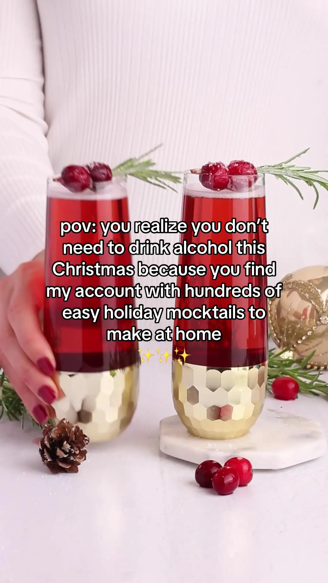 Tiktok post preview 3 from @themindfulmocktail