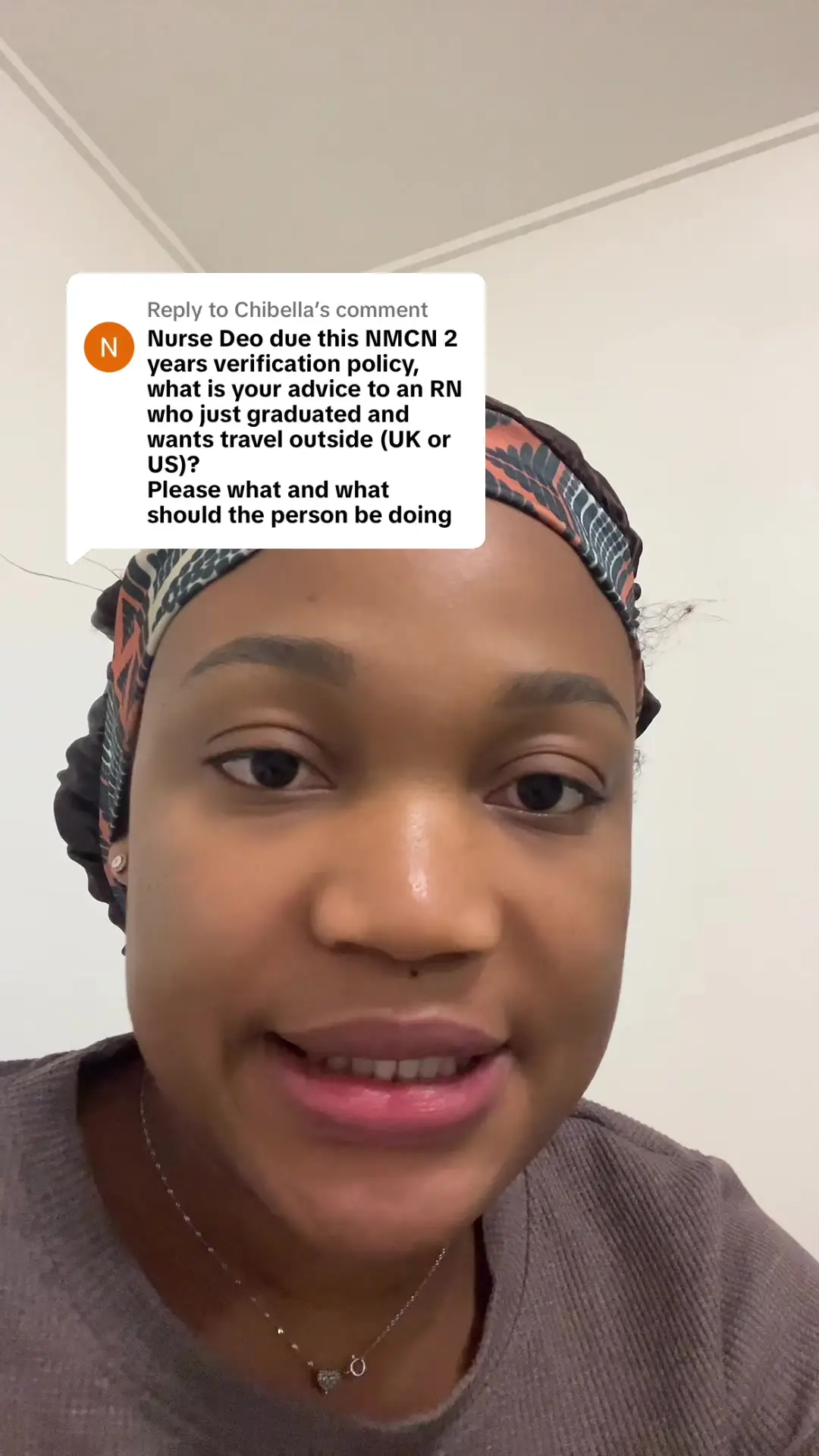 Tiktok post preview 2 from @nurse_deo