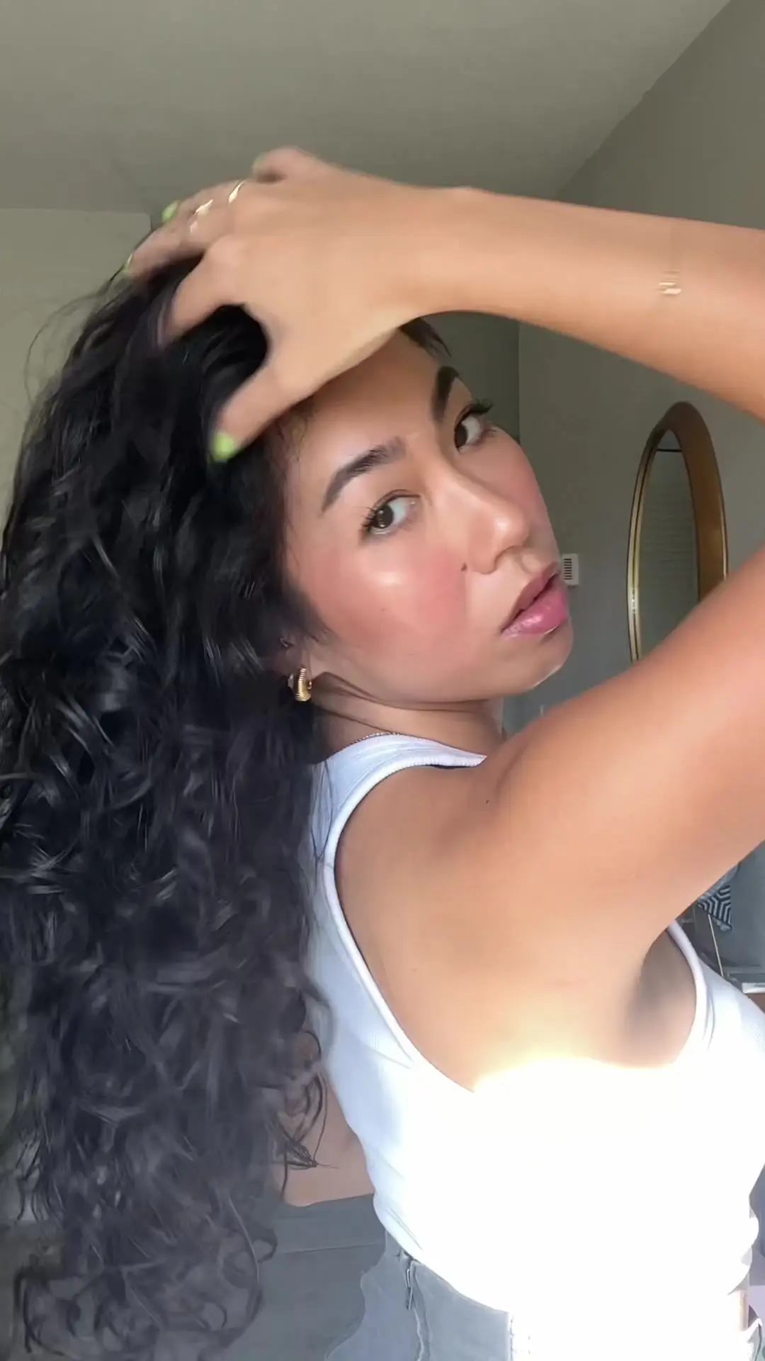 Tiktok post preview 2 from @maybeitswavybaby