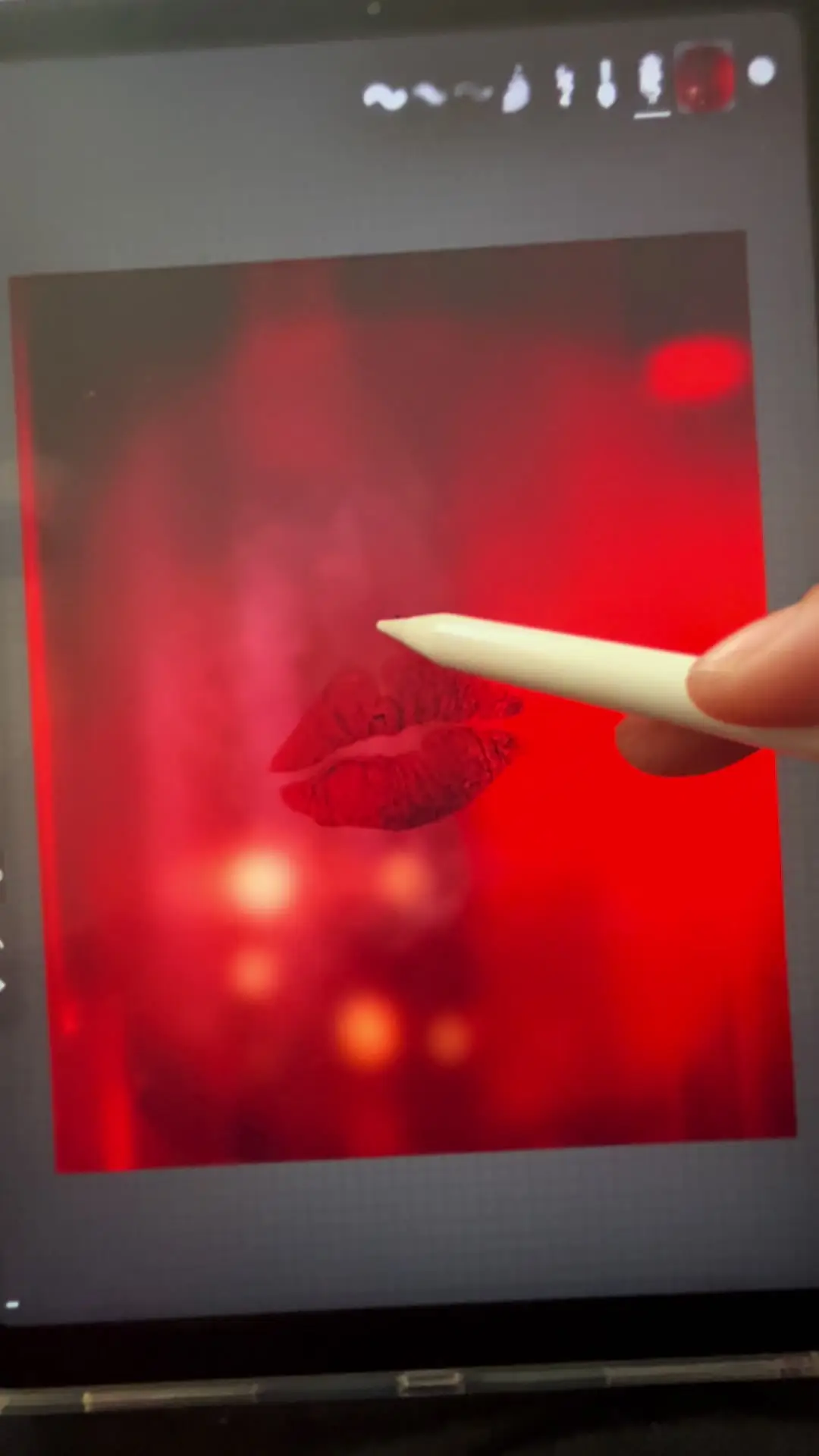 Tiktok post preview 2 from @lachicadelosfanarts