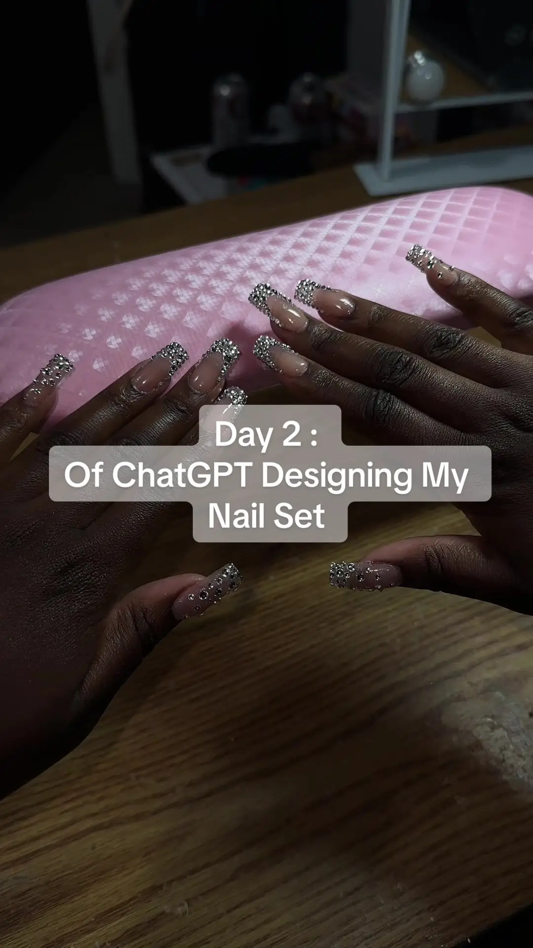 Tiktok post preview 2 from @azalea.nails