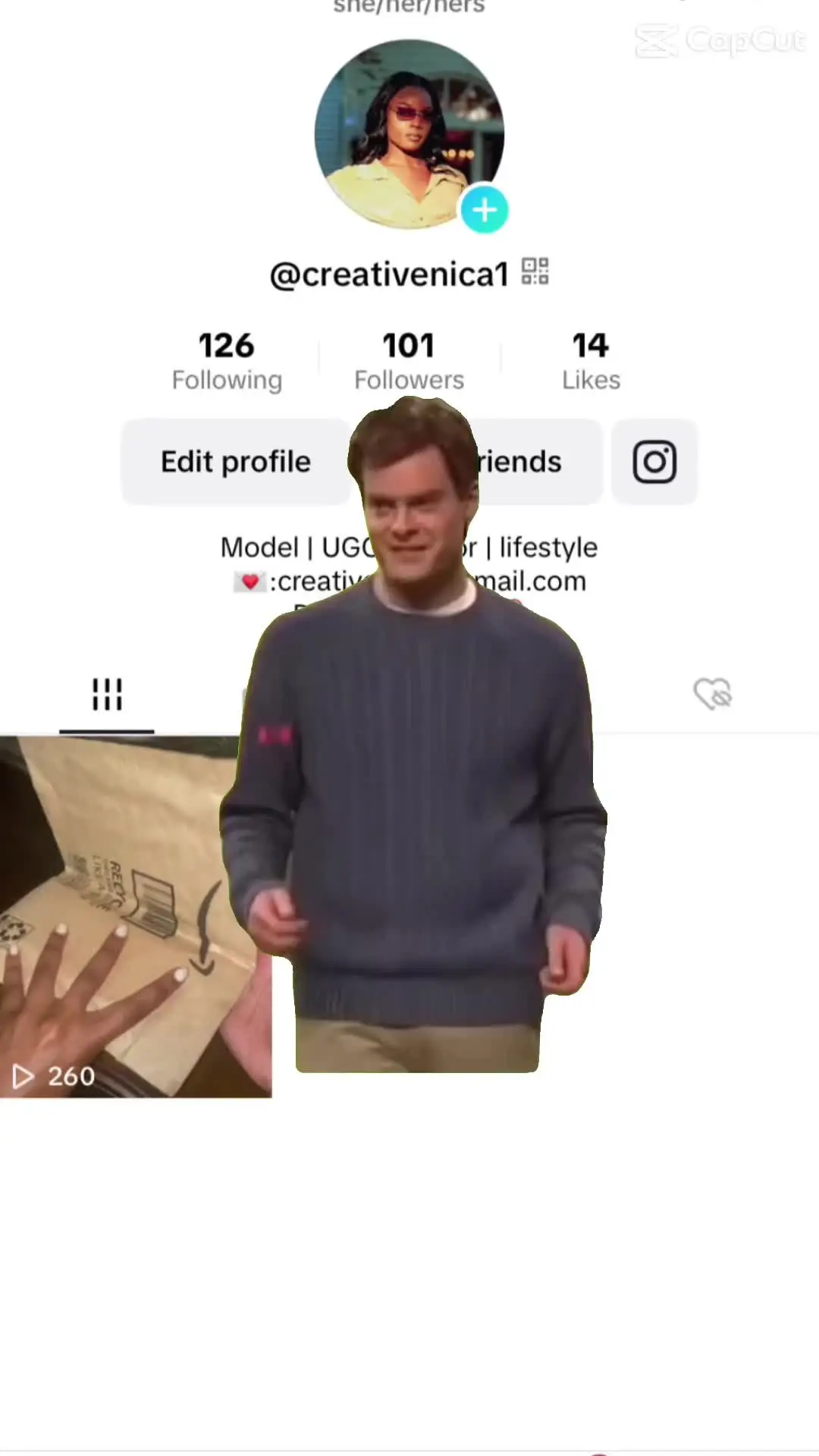 Tiktok post thumbnail