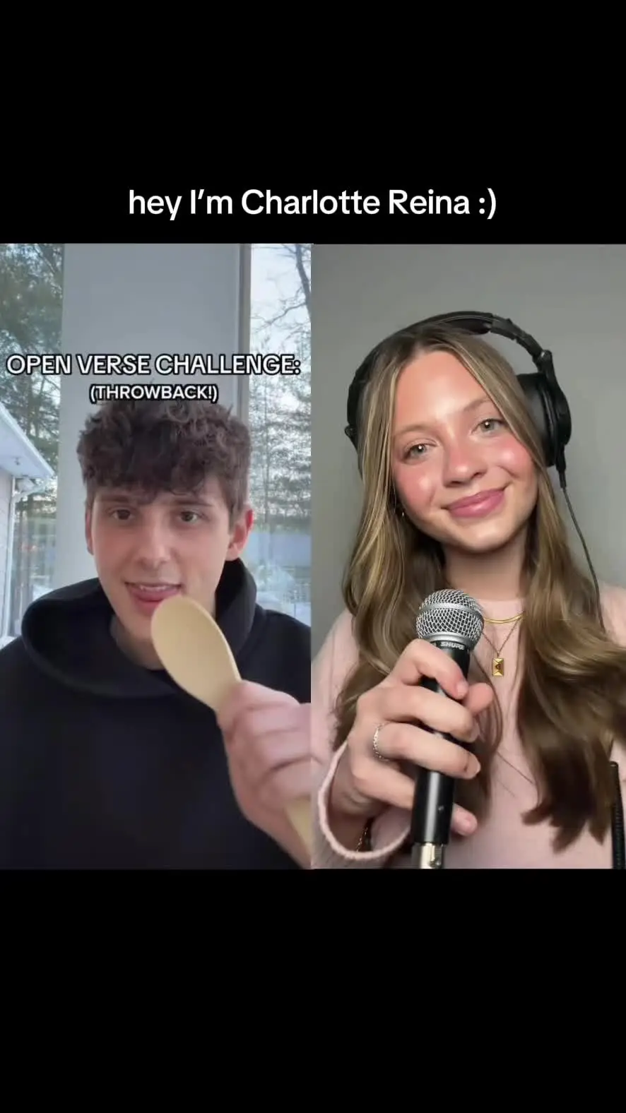 Tiktok post preview 2 from @charlottereina_