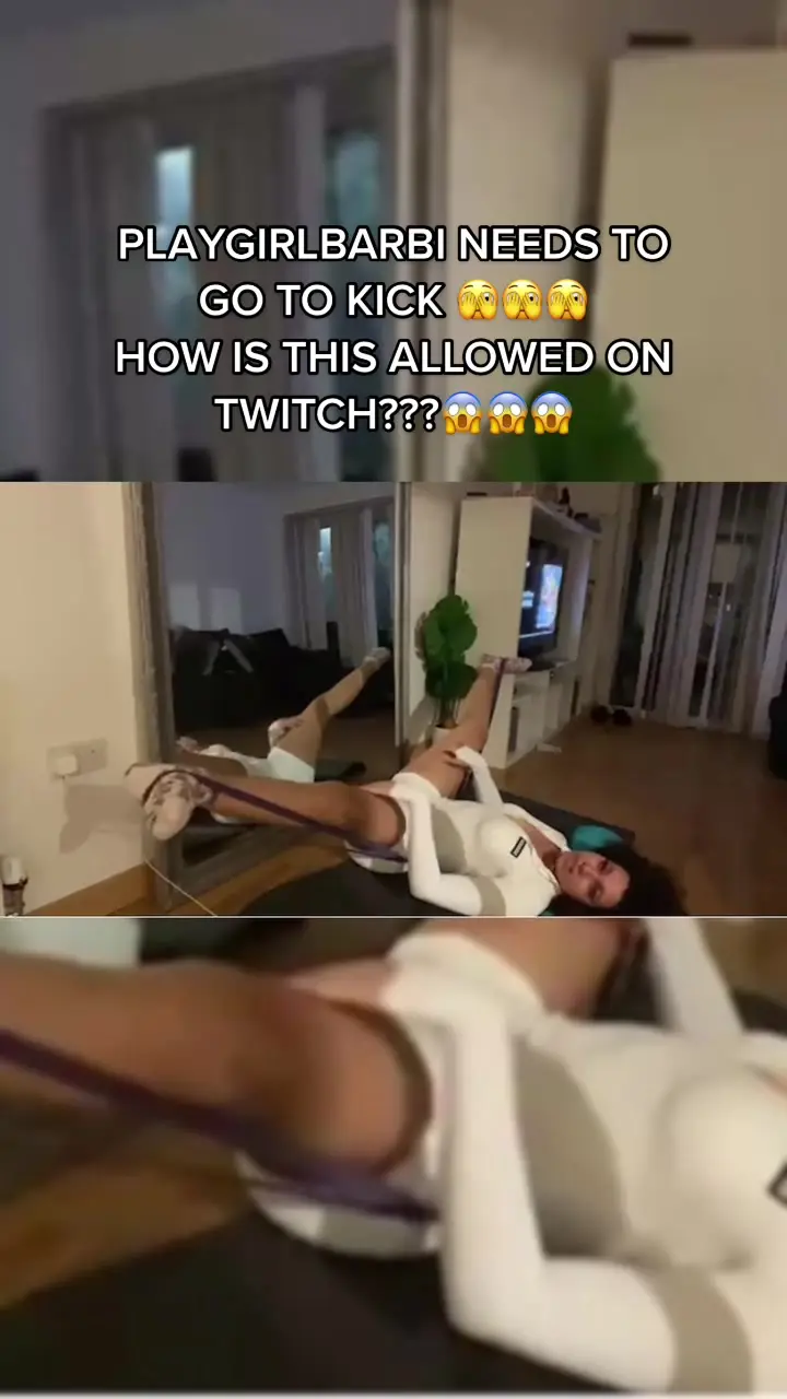 Tiktok post preview 2 from @playgirlbarbi__