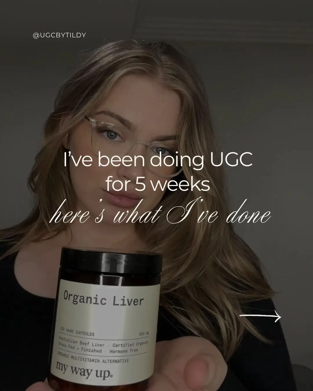 Tiktok post preview 1 from @ugcbytildy