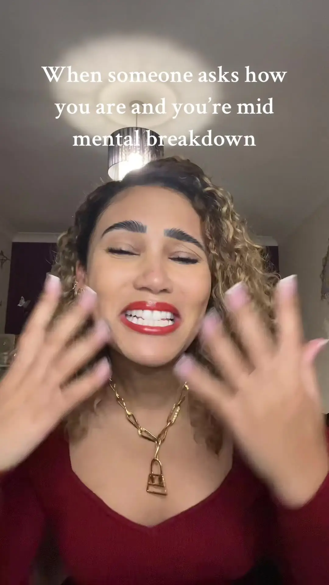 Tiktok post preview 3 from @notperfectalwaysme