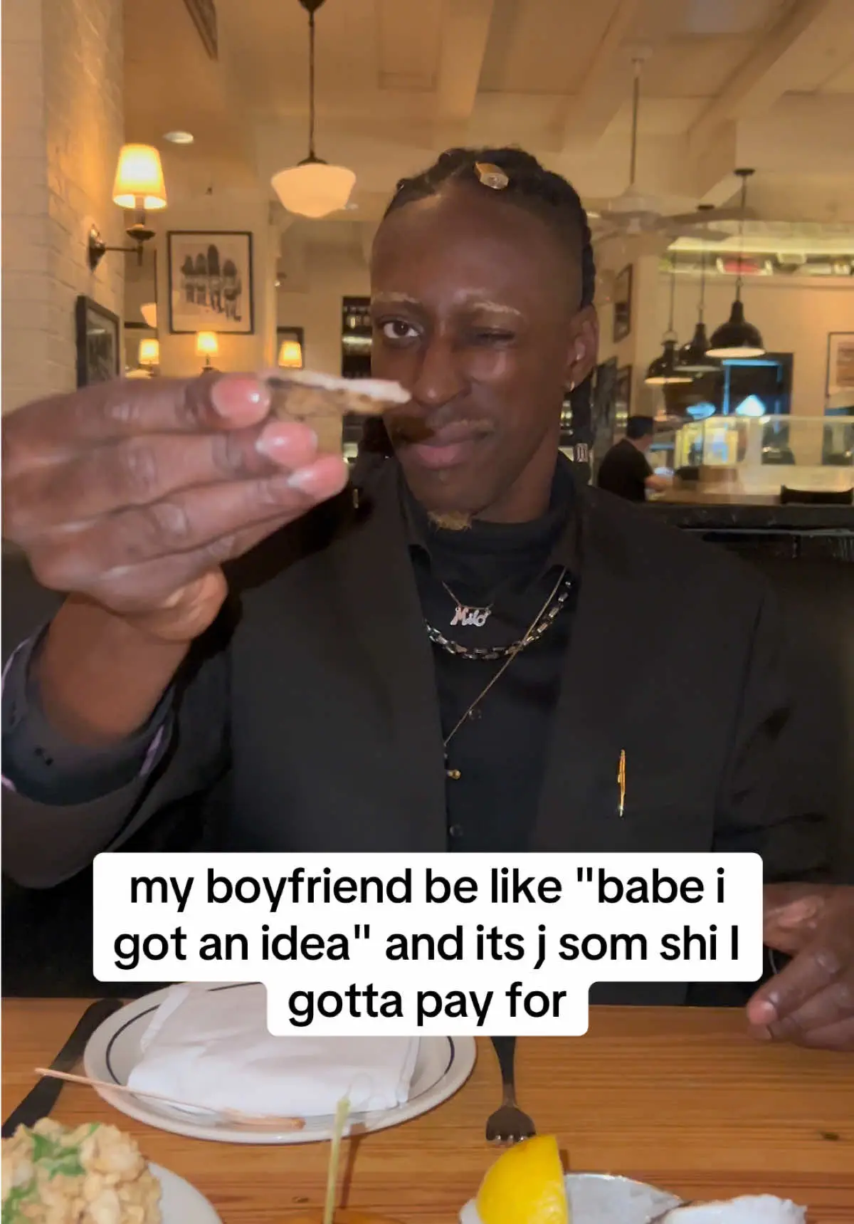 Tiktok post preview 2 from @milotvee