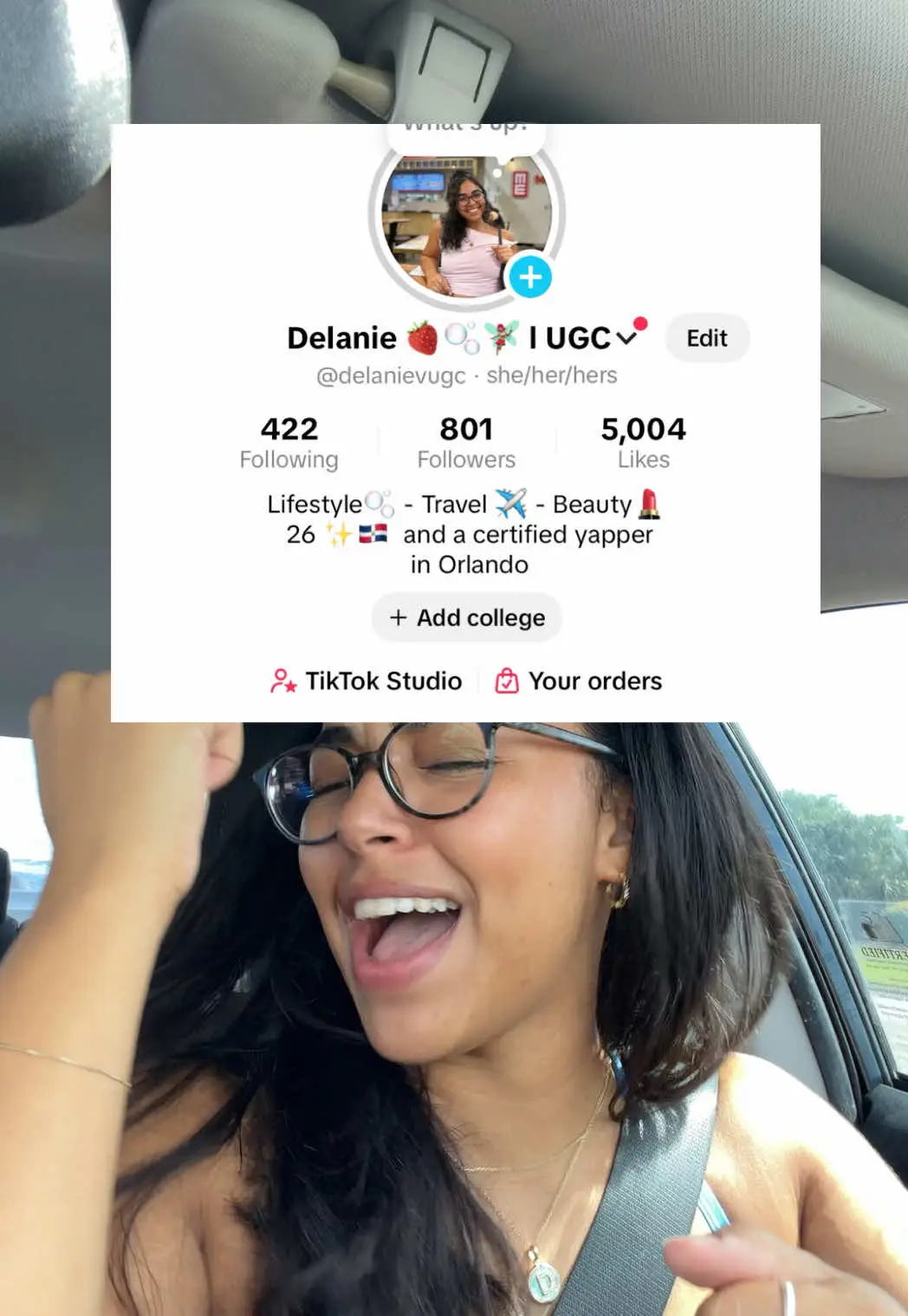Tiktok post preview 1 from @delanievugc