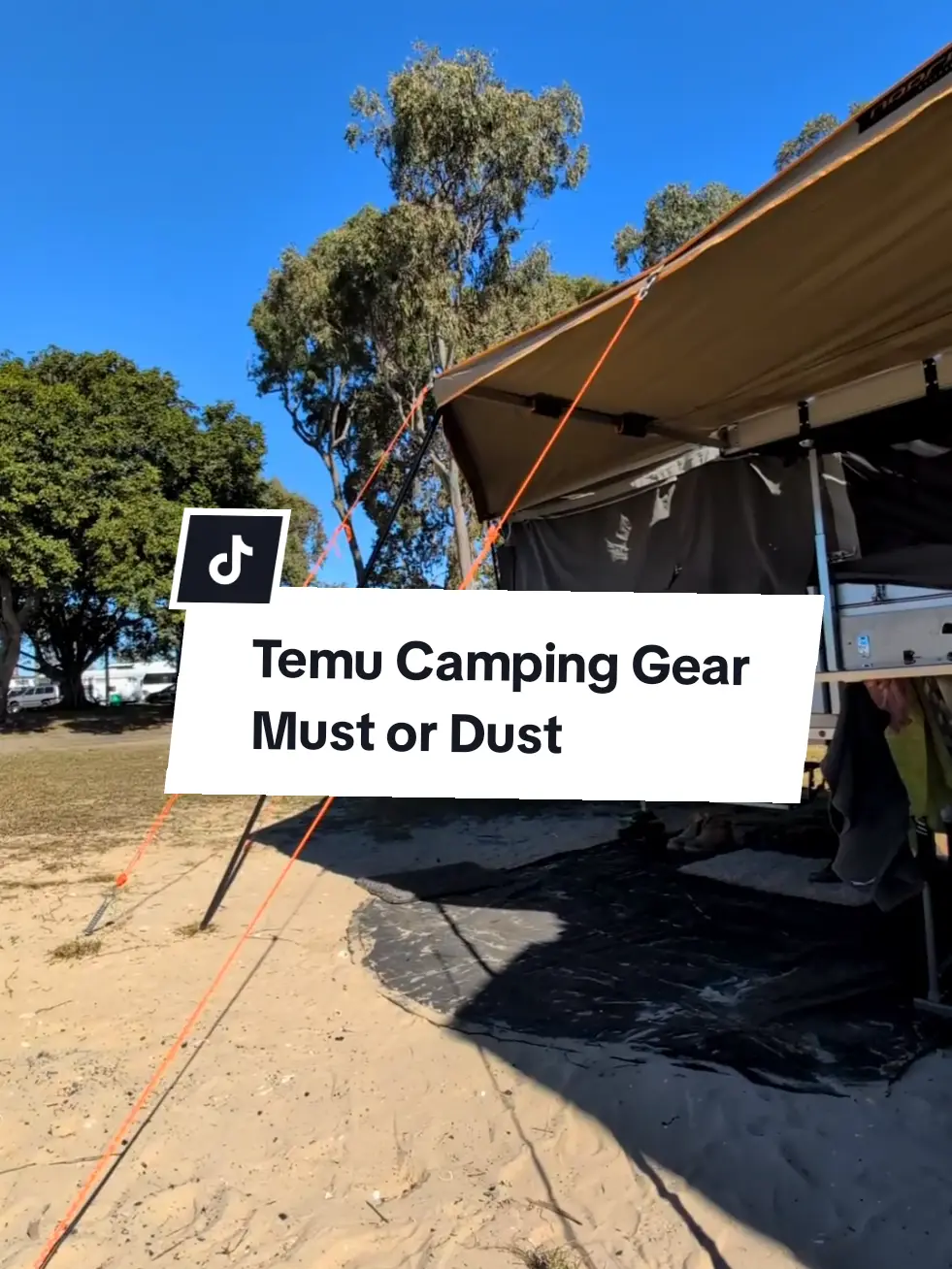 Tiktok post preview 1 from @thisiscampingau