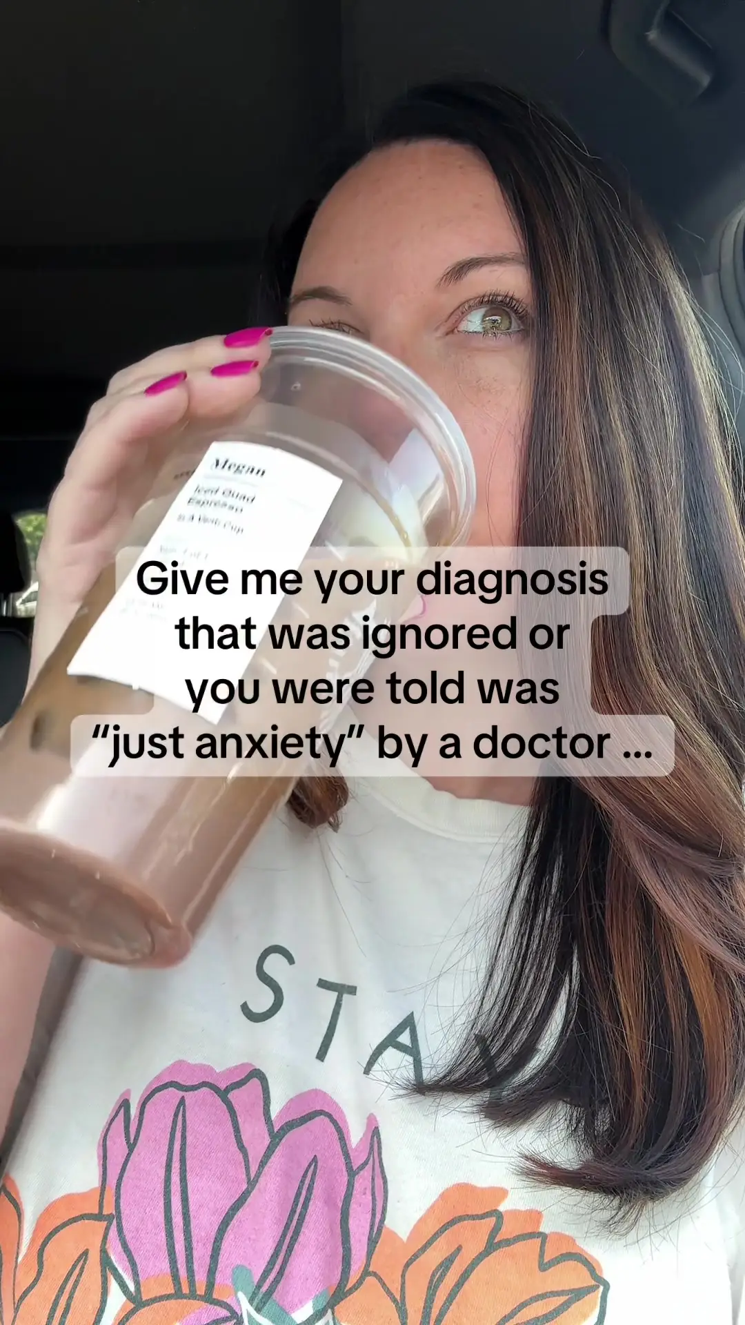 Tiktok post preview 3 from @megan.baganha