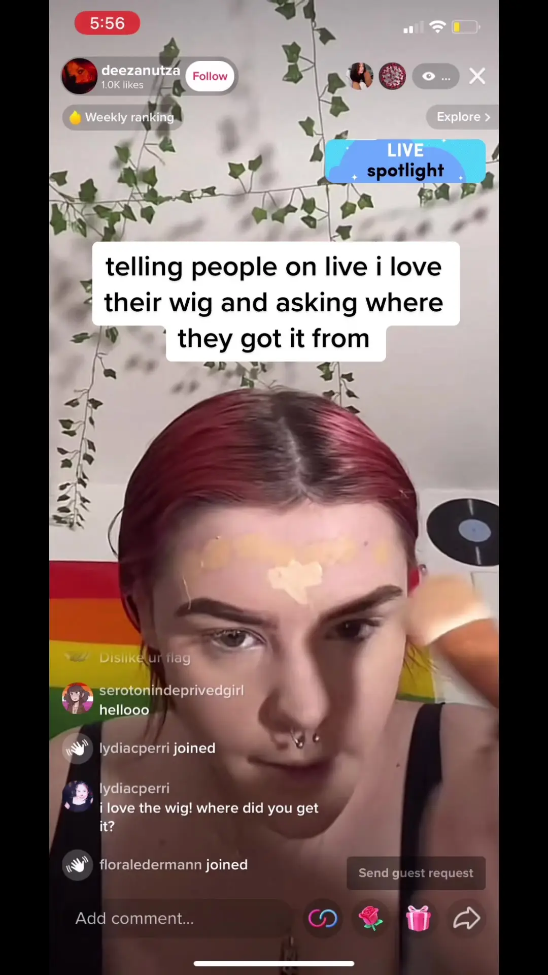 Tiktok post preview 2 from @lydiacperri