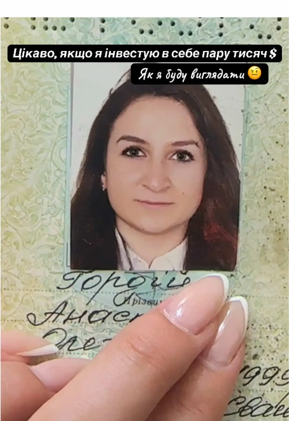 Tiktok post preview 1 from @anastasiiahordii99